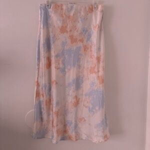 Mud Pie Pastel A-Line Skirt